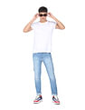 Flying Machine Michael Slim Tapered Fit Mid Rise Jeans