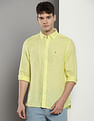 Tommy Hilfiger Solid Linen Shirt