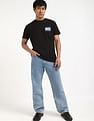 Tommy Hilfiger Logo Graphic Regular-Fit Cotton T-Shirt
