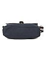 U.S. Polo Assn. Blue Colour Block Canvas Sling Bag
