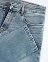 Flying Machine Lightly Distressed Slim Tapered Jeans