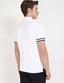 Tommy Hilfiger Solid Regular-Fit Cotton Polo Shirt