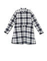Tommy Hilfiger Kids Girls Ribcord Check Dress