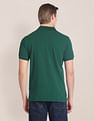 U.S. Polo Assn. Diagonal Stripe Cotton Polo Shirt