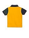 U.S. Polo Assn. Kids Boys Cotton Colour Block Polo Shirt