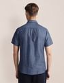 U.S. Polo Assn. Heathered Linen Blend Shirt