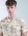Flying Machine Floral Printed Color Of Home Shirt