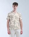 Flying Machine Floral Printed Color Of Home Shirt