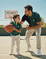 U.S. Polo Assn. Kids Boys Solid Regular Fit Polo Shirt
