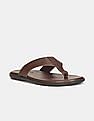 U.S. Polo Assn. Solid V-Strap Langdon Sandals