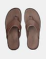 U.S. Polo Assn. Solid V-Strap Langdon Sandals