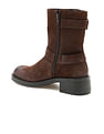 U.S. Polo Assn. Women Sabrina  Leather Engineer Boots