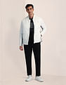 U.S. Polo Assn. Regular Fit Solid Bomber Jacket