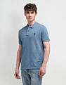 U.S. Polo Assn. Denim Co. Muscle Fit Solid Polo Shirt