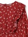 Tommy Hilfiger Kids Girls Floral Fit & Flare Dress
