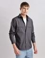 Calvin Klein Jeans Solid Regular Fit Oxford Woven Shirt
