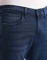 Arrow Sports Jameson Slim Fit Stone Wash Jeans