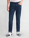 Arrow Sports Jameson Slim Fit Stone Wash Jeans