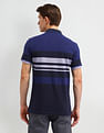 Arrow Sport Horizontal Striped Polo Shirt
