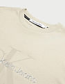 Calvin Klein Crew Neck Monogram Print Sweatshirt
