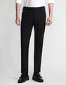 Arrow Mid Rise Slim Fit Trousers