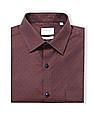 Arrow Regular Fit Two Tone Formal Shirt