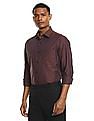 Arrow Regular Fit Two Tone Formal Shirt
