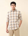 U.S. Polo Assn. Plaid Checked Pure Cotton Shirt