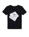 Tommy Hilfiger Kids Boys Solid Regular Fit T-Shirt