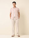 U.S. Polo Assn. Tailored Fit Tropical Printed Shirt