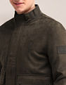 U.S. Polo Assn. Regular Fit Solid Casual Jacket
