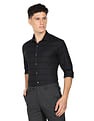 Arrow Manhattan Slim Fit Horizontal Stripe Shirt