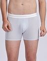 Calvin Klein Underwear Low Rise Solid Blue Trunks