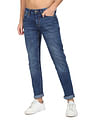 Flying Machine Stone Wash Jackson Skinny Fit Jeans