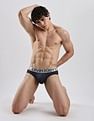 Calvin Klein Underwear Solid Low Rise Multi Briefs