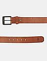 U.S. Polo Assn. Textured Leather Belt