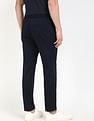 Calvin Klein Jeans Regular-Fit Solid Mid Rise Trouser