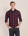 U.S. Polo Assn. Patterned Twill Tartan Check Shirt
