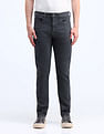 Flying Machine Slash Slim Tapered Fit Jeans