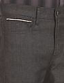 Calvin Klein Men Black Slim Tapered Fit Premium Italian Stretch Selvedge Jeans