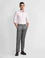 Arrow Newyork Manhattan Slim Fit Check Shirt