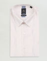 Arrow Newyork Pinstriped Slim Fit Shirt