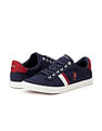U.S. Polo Assn. Striped Round Toe Abor 3.0 Sneakers