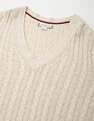Tommy Hilfiger Regular-Fit Nylon V-Neck Sweater