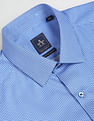 Arrow Cutaway Collar 3D Geometric Formal Shirt