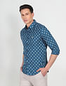 U.S. Polo Assn. Denim Co. Cotton Printed Casual Shirt