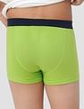 USPA Innerwear Boys Solid Cotton Spandex IKTA Trunks - Pack Of 2