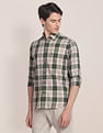 U.S. Polo Assn. Plaid Check Twill Casual Shirt