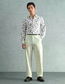 Arrow Newyork Slim Fit Smart Printed Shirt
