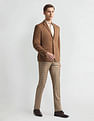 Arrow Zero Calorie Slim Fit Knit Blazer